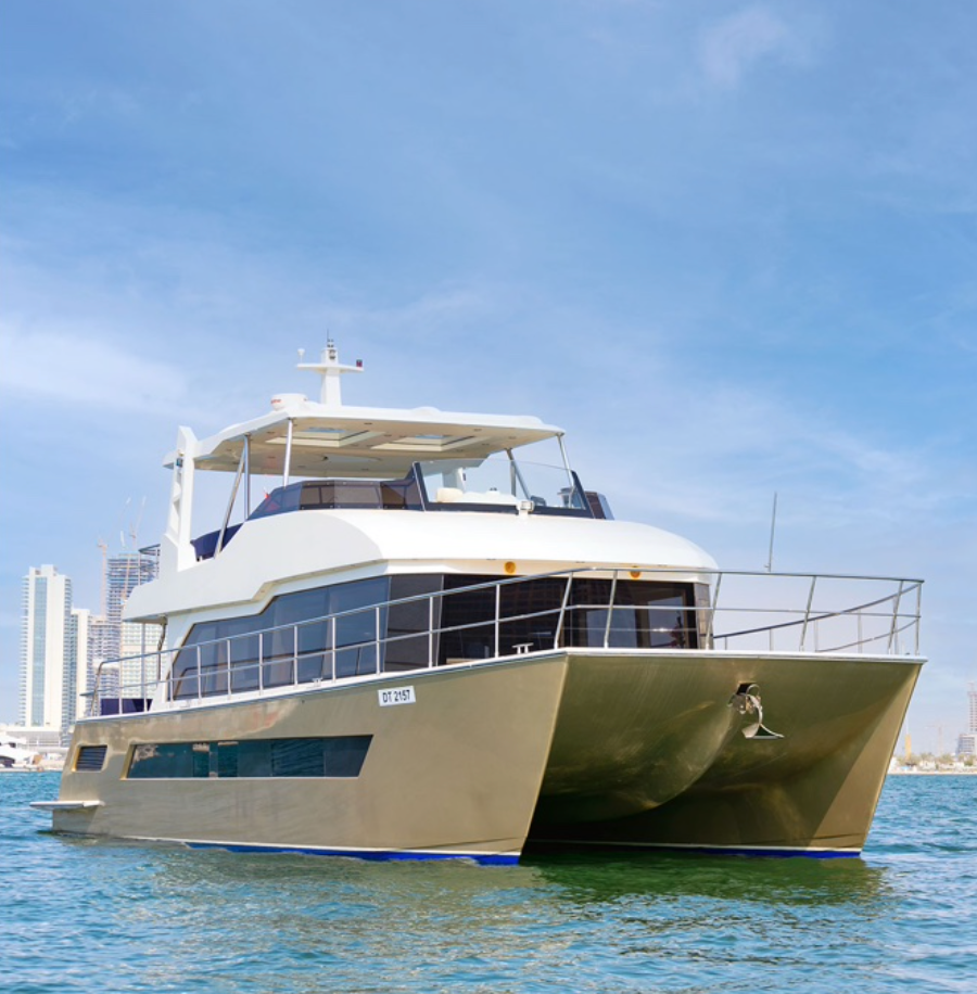 Yacht Explora 60ft Blue Ocean Sports