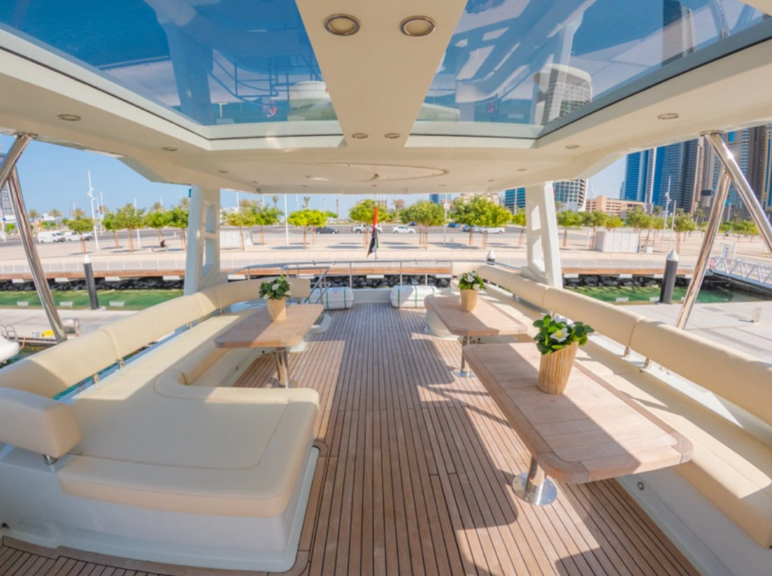 Yacht Explora 60ft Blue Ocean Sports