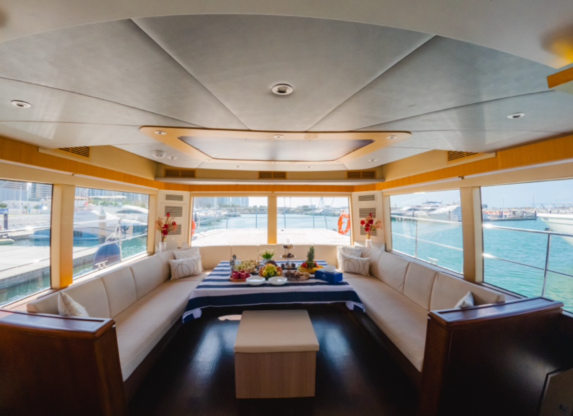 Yacht Explora 60ft Blue Ocean Sports