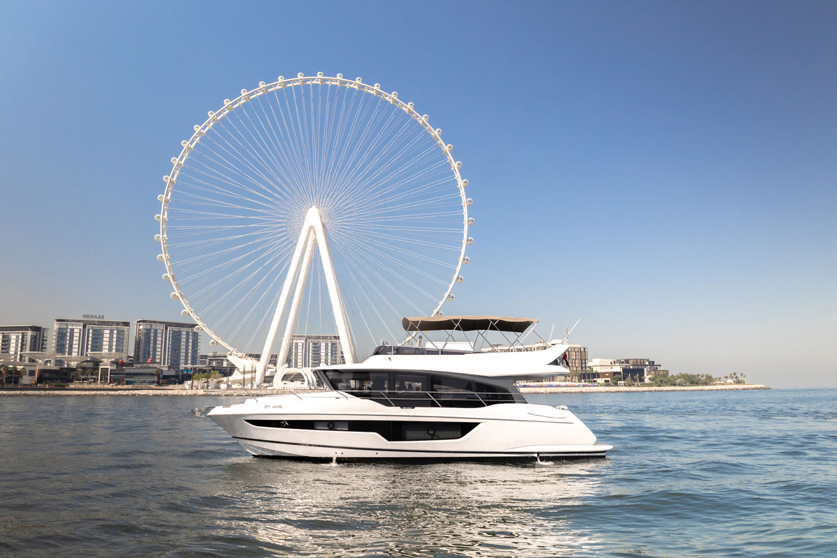 Yacht Fly 53ft