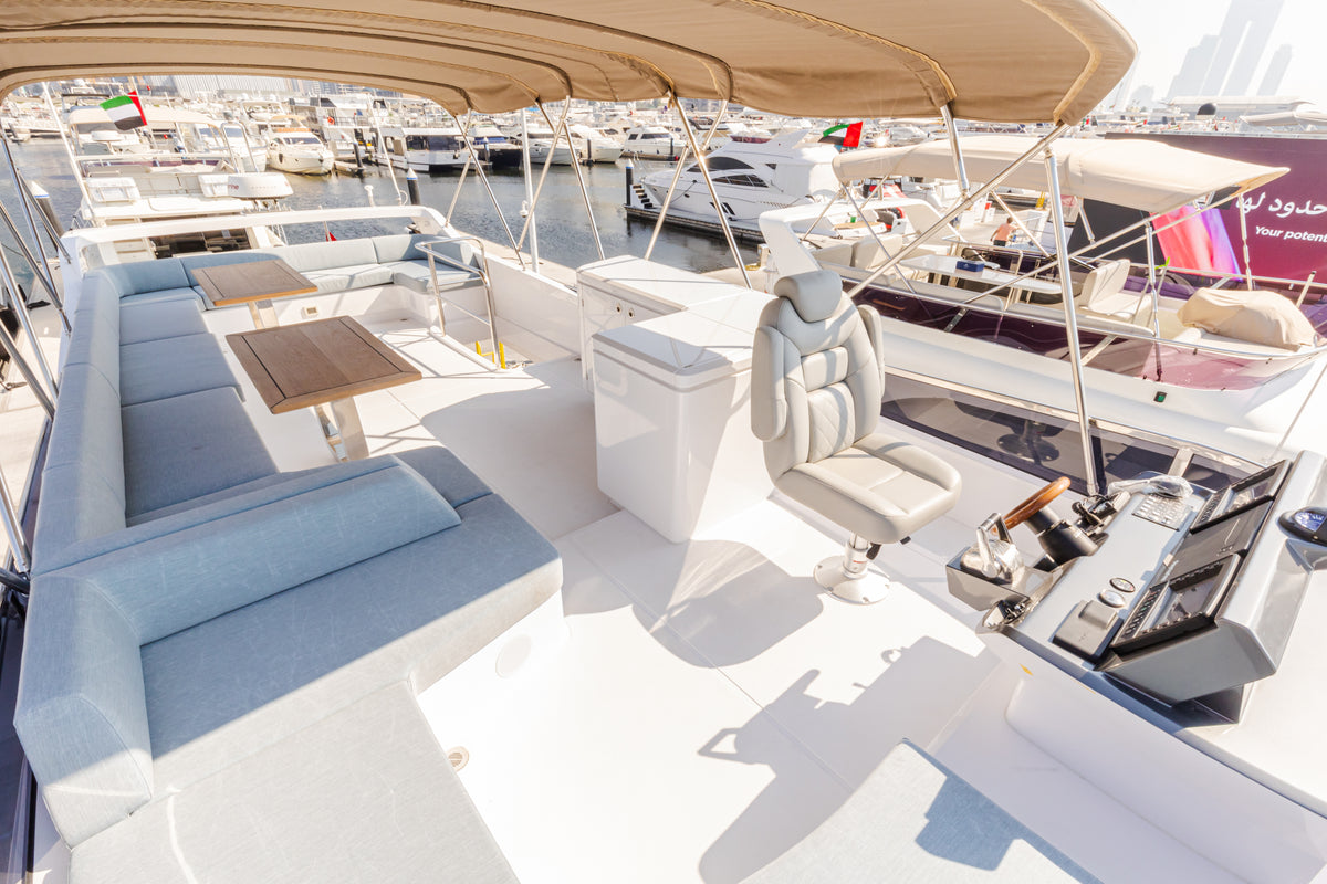 Yacht Fly 53ft
