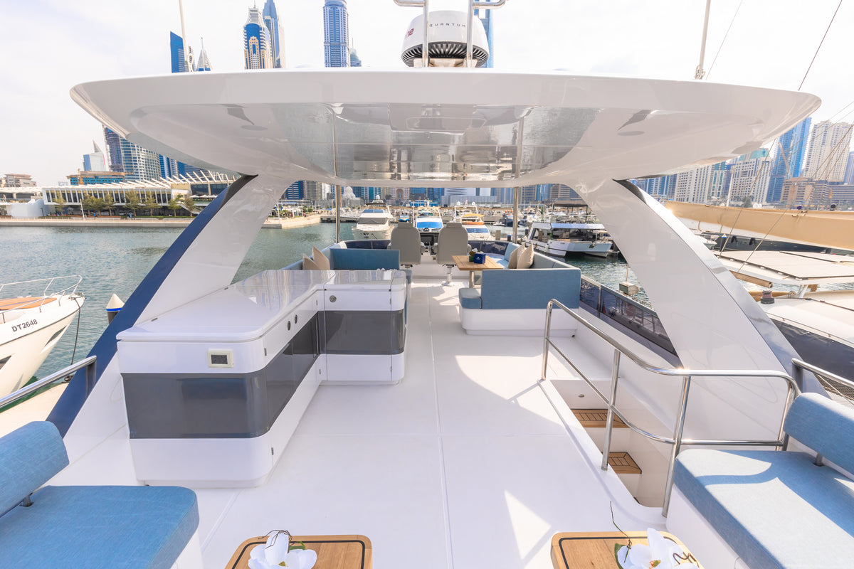 Yacht Amie & Axie 63ft