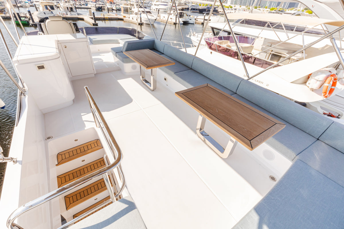 Yacht Fly 53ft