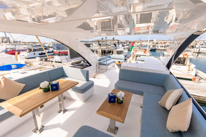 Yacht Amie & Axie 63ft