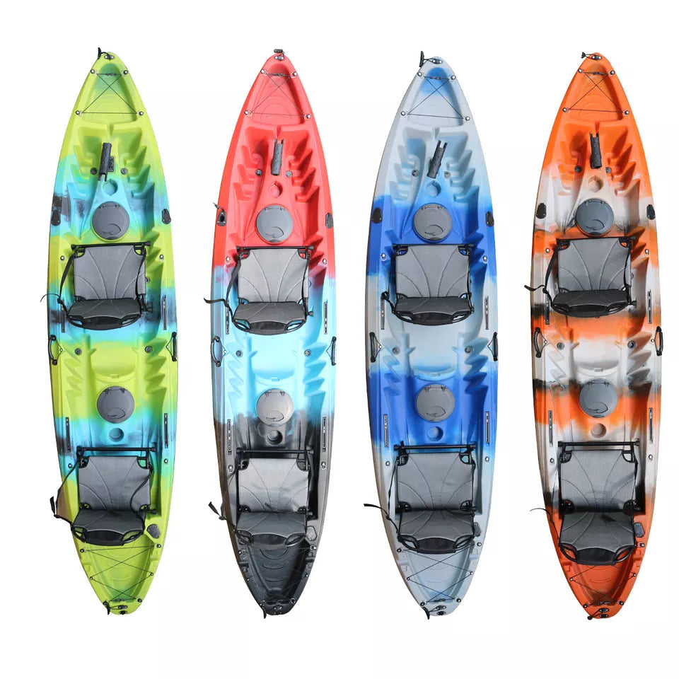 Happiness II Double Person Paddle Kayak 3.7m Vk-20