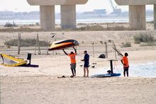 Load image into Gallery viewer, Wingfoil Lessons 1h Blue Ocean Sports