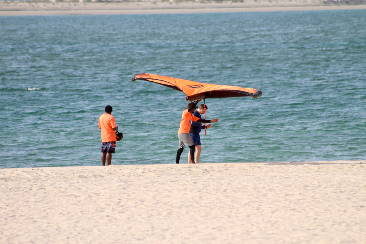 Wingfoil Lessons 1h Blue Ocean Sports