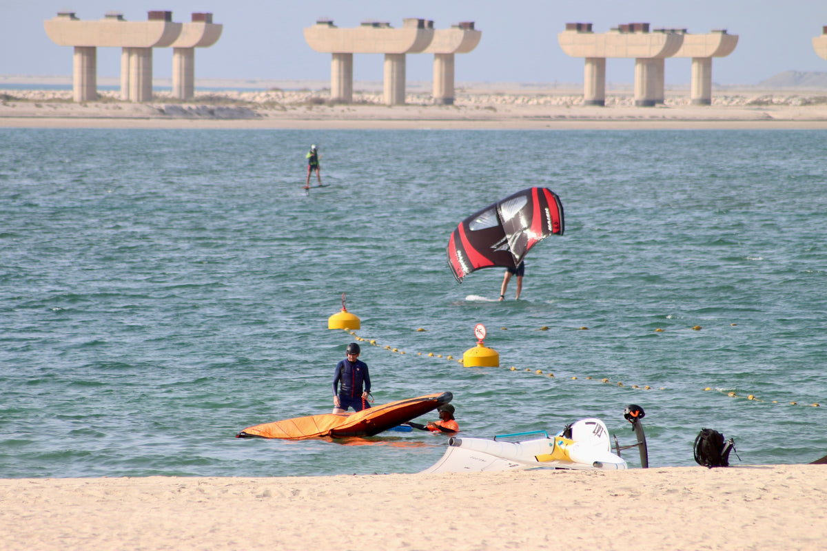 Wingfoil Lessons 1h Blue Ocean Sports