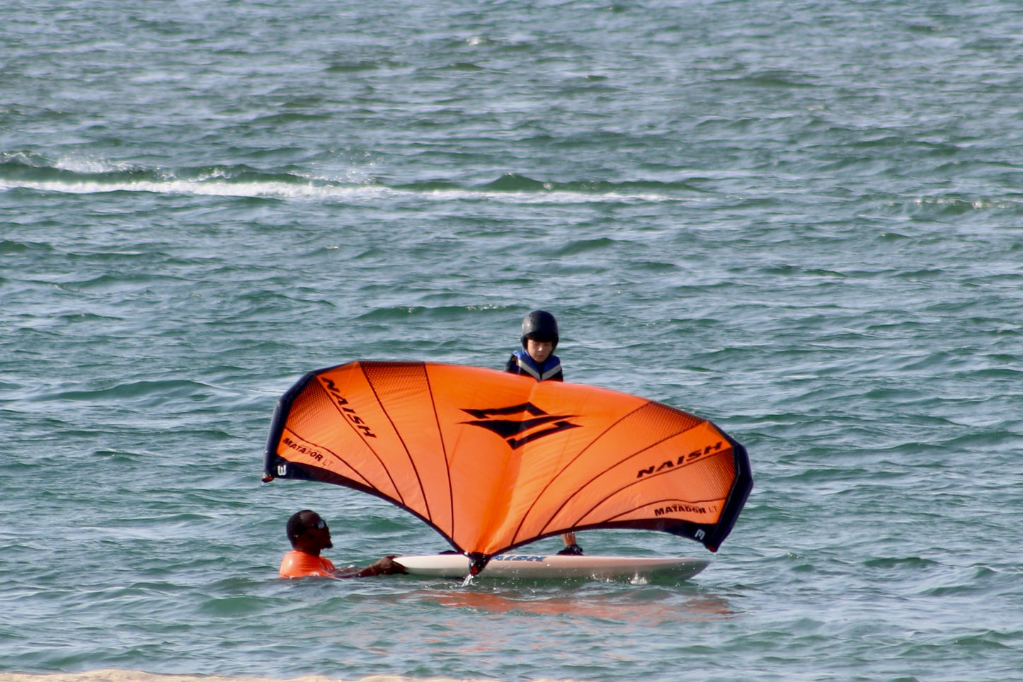 Wingfoil Lessons 1h Blue Ocean Sports