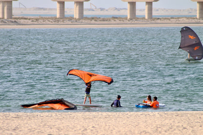 Wingfoil Lessons 1h Blue Ocean Sports