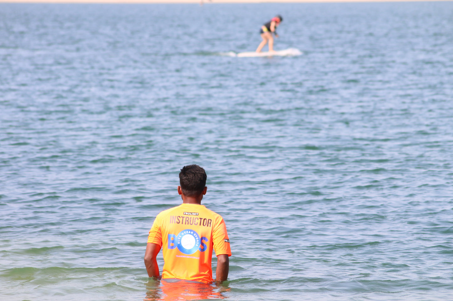 E-foiling Lessons at Jebel Ali
