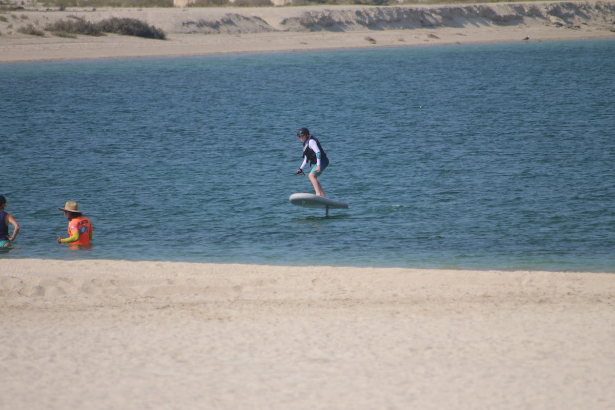 E-foiling Lessons at Jebel Ali