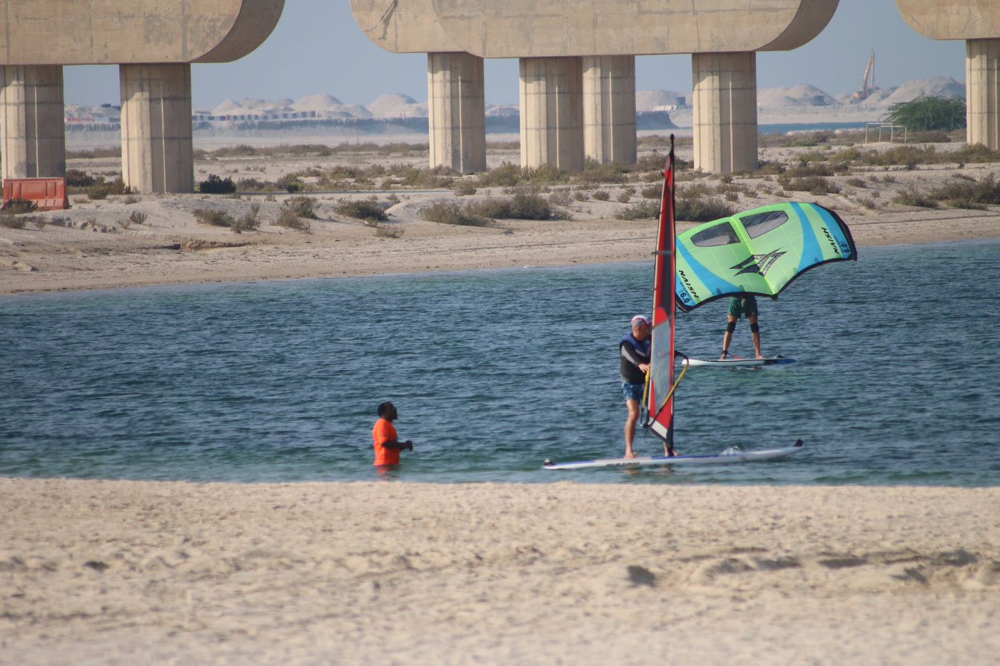 Windsurfing Lessons Dubai