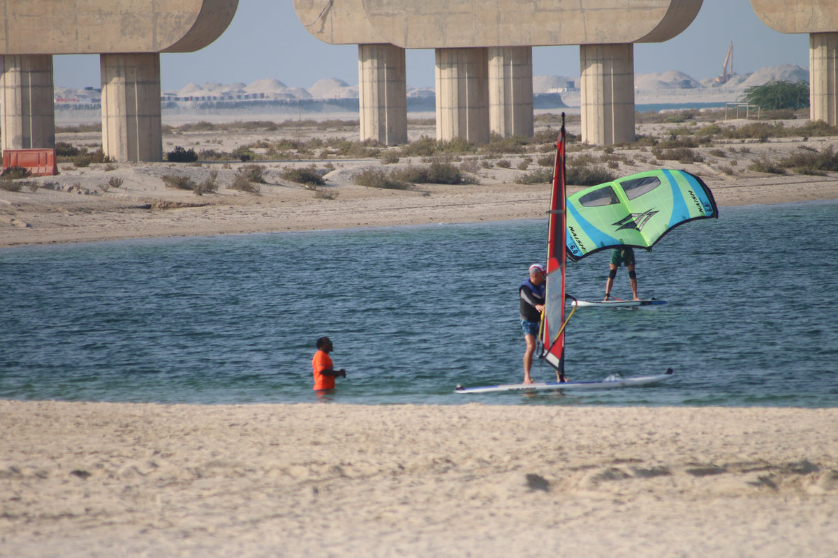 Windsurfing Lessons Dubai