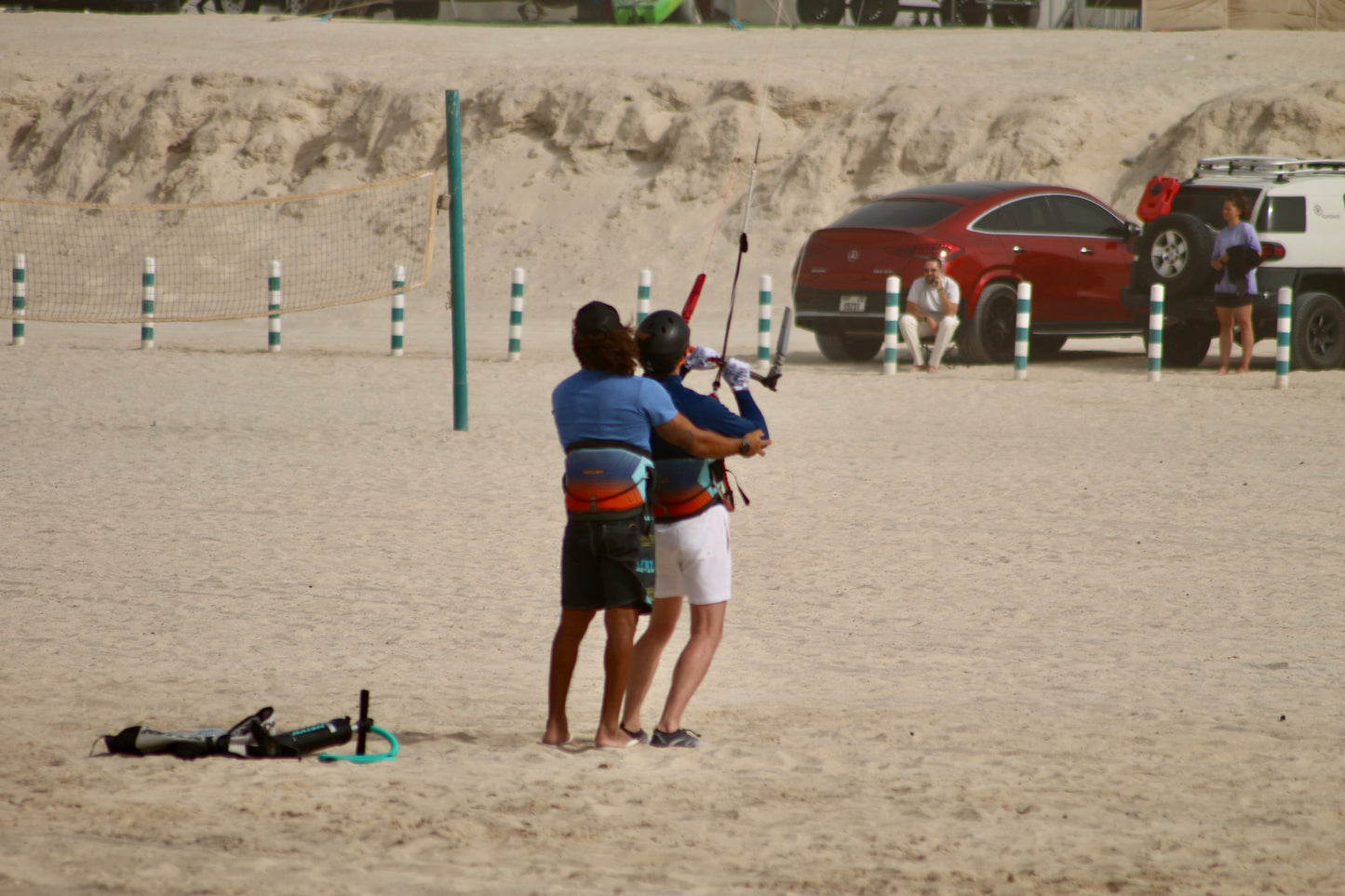 Kitesurfing Lessons Dubai