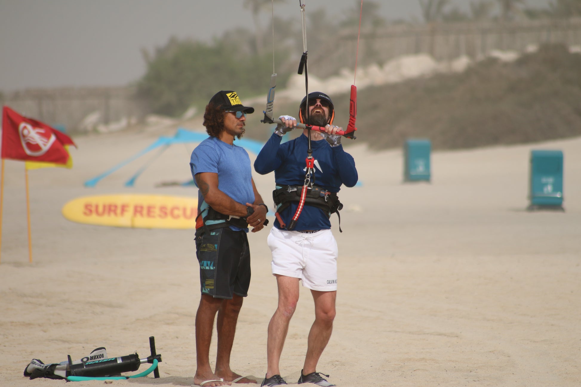 Kitesurfing Lessons Dubai