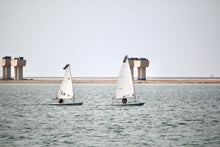 Load image into Gallery viewer, Laser Sailing boat