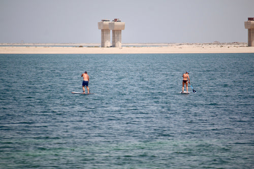 Stand Up Paddleboard Rental at JA The Resort