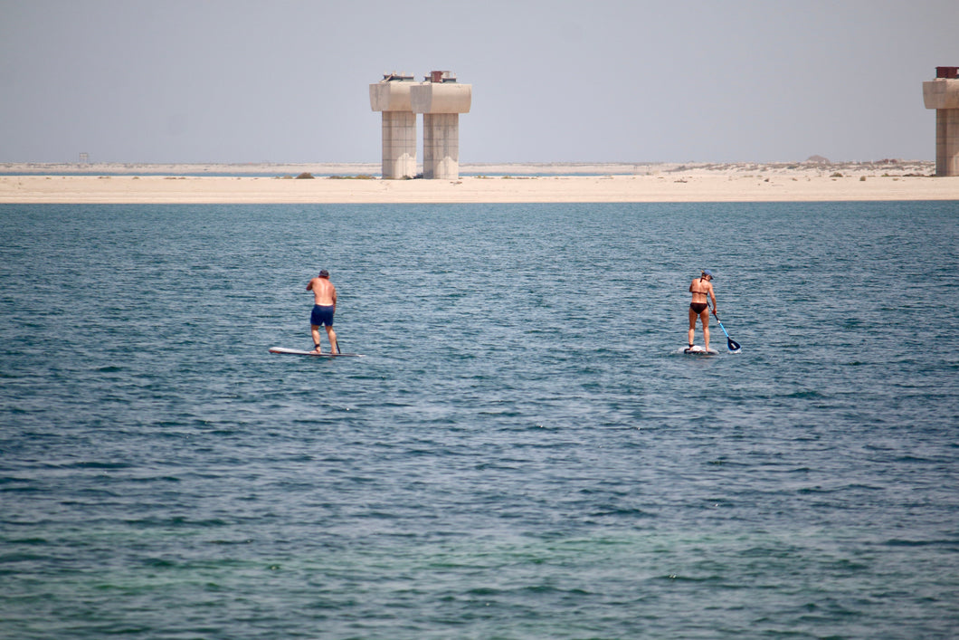 Stand Up Paddleboard Rental at JA The Resort