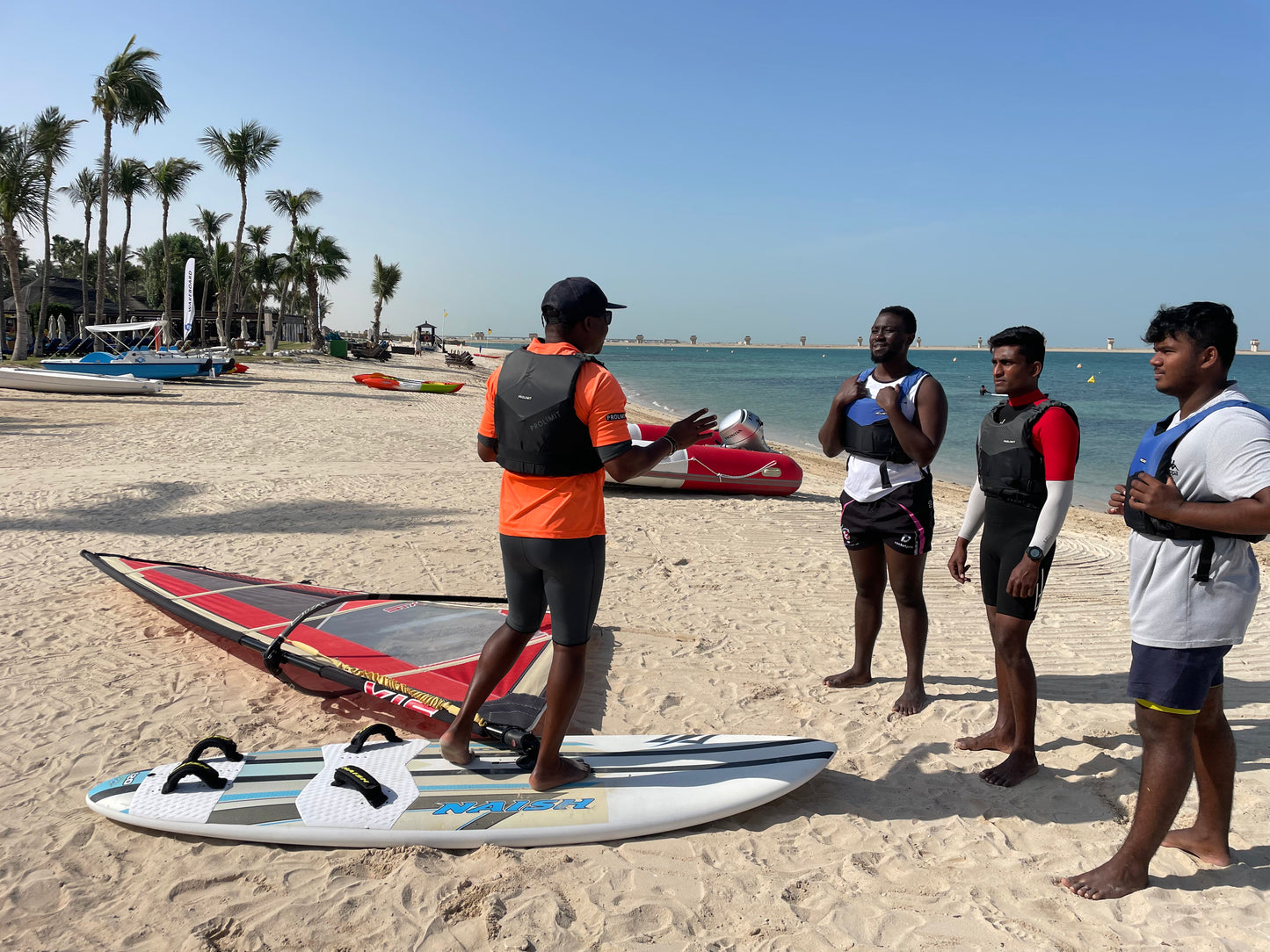 Windsurfing Semi private Lessons