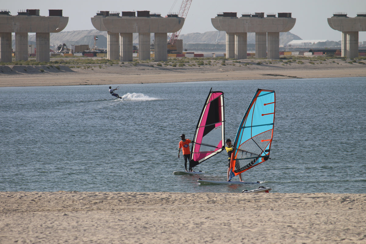 Windsurfing Lessons 8h