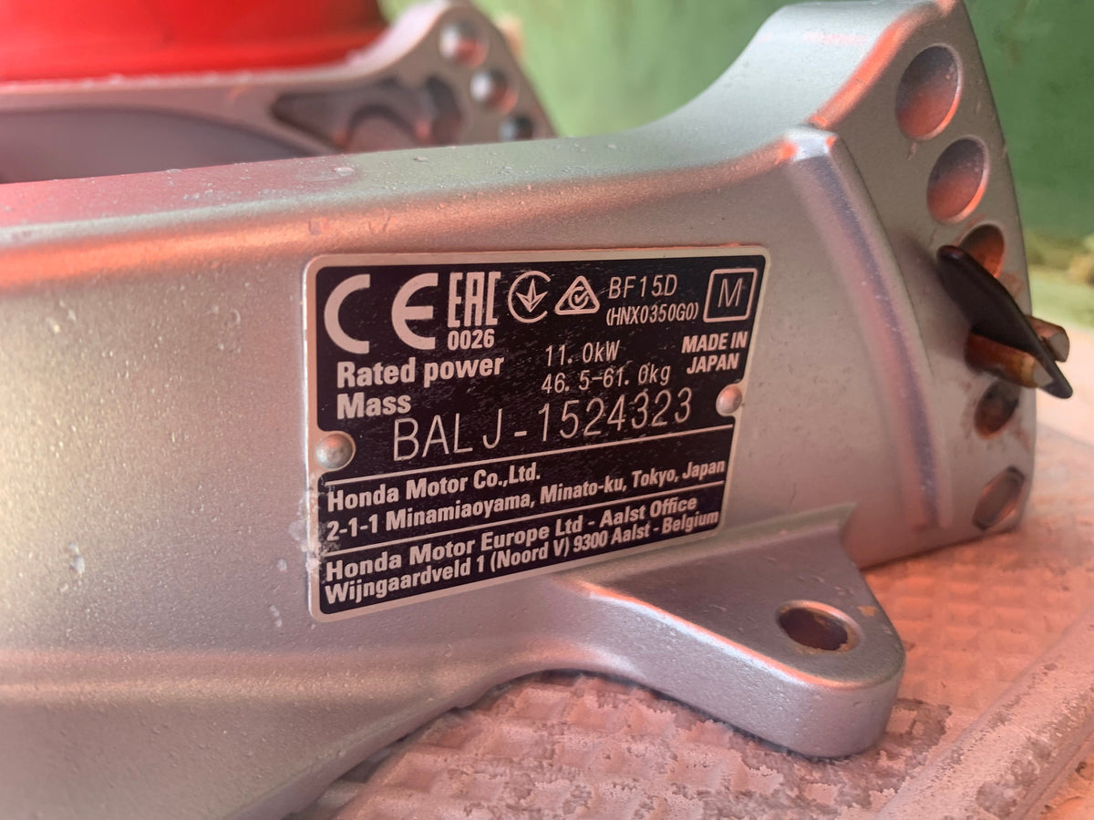 Honda 15hp Outboard