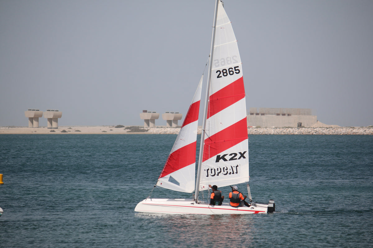 Topcat K2X Active 17ft Catamaran For Sale Blue Ocean Sports