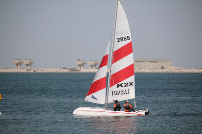 Topcat K2X Active 17ft Catamaran For Sale Blue Ocean Sports