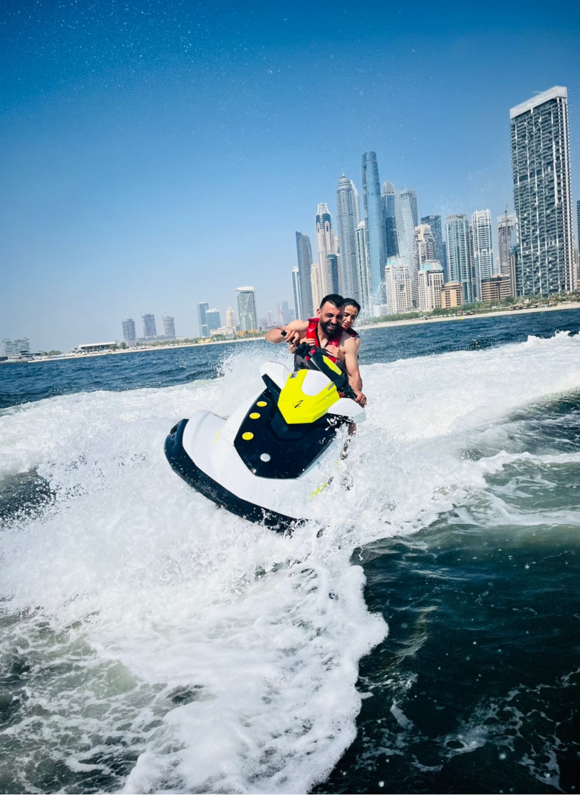 JetSki With Blue Ocean Sports Blue Ocean Sports