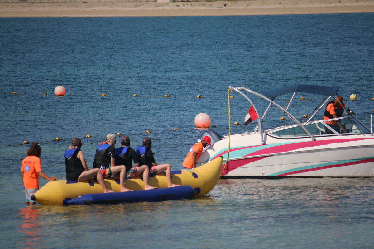 Banana Boat 5 Seater