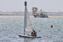 Load image into Gallery viewer, Laser Sailing boat