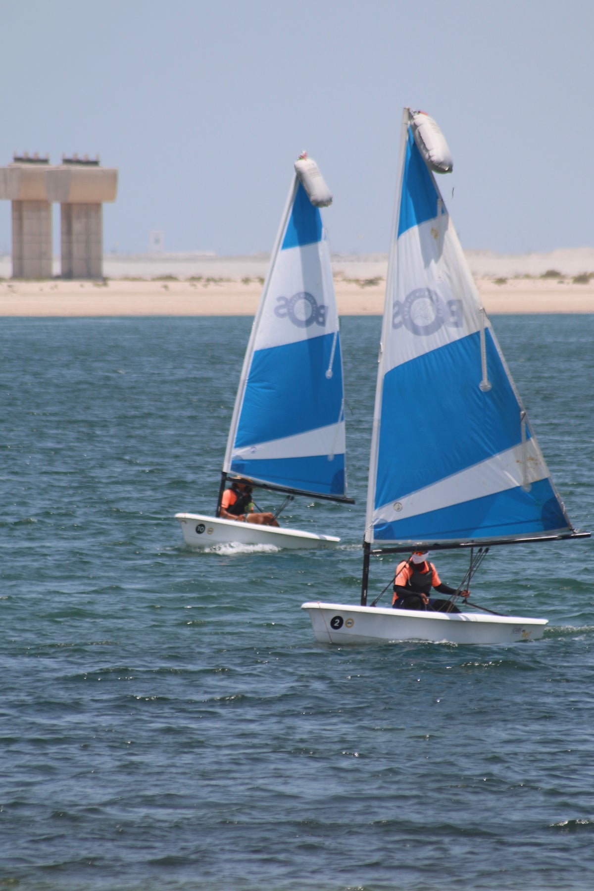 Zest Sailing boat