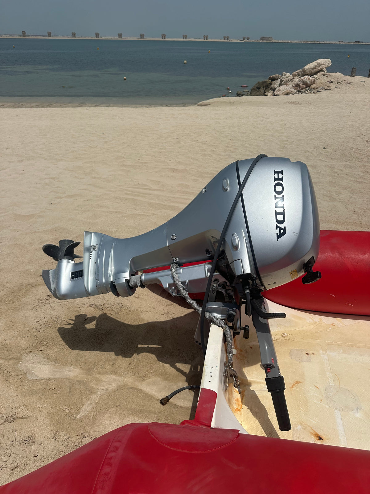 Honda 20hp Outboard