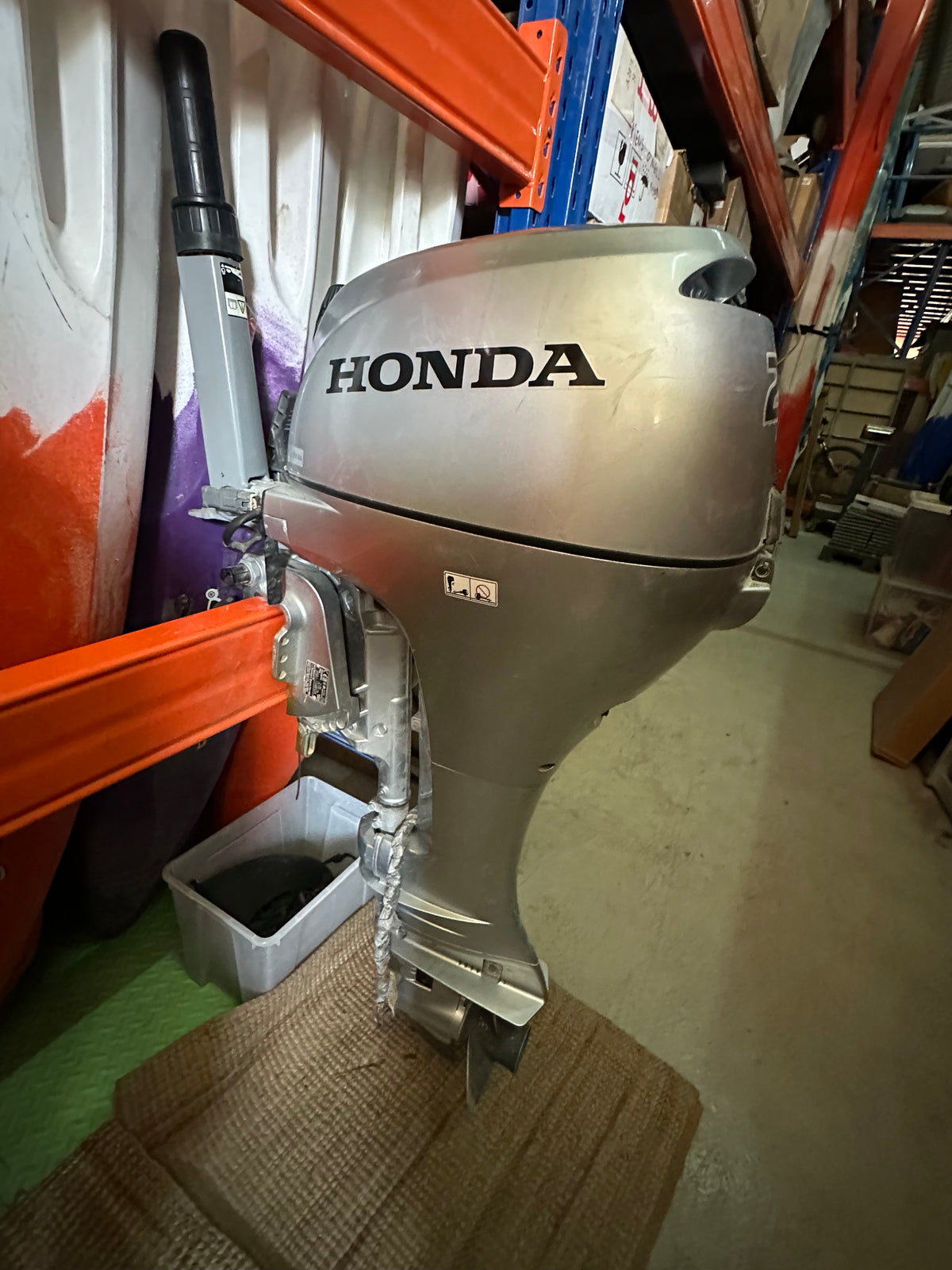 Honda 15hp Outboard