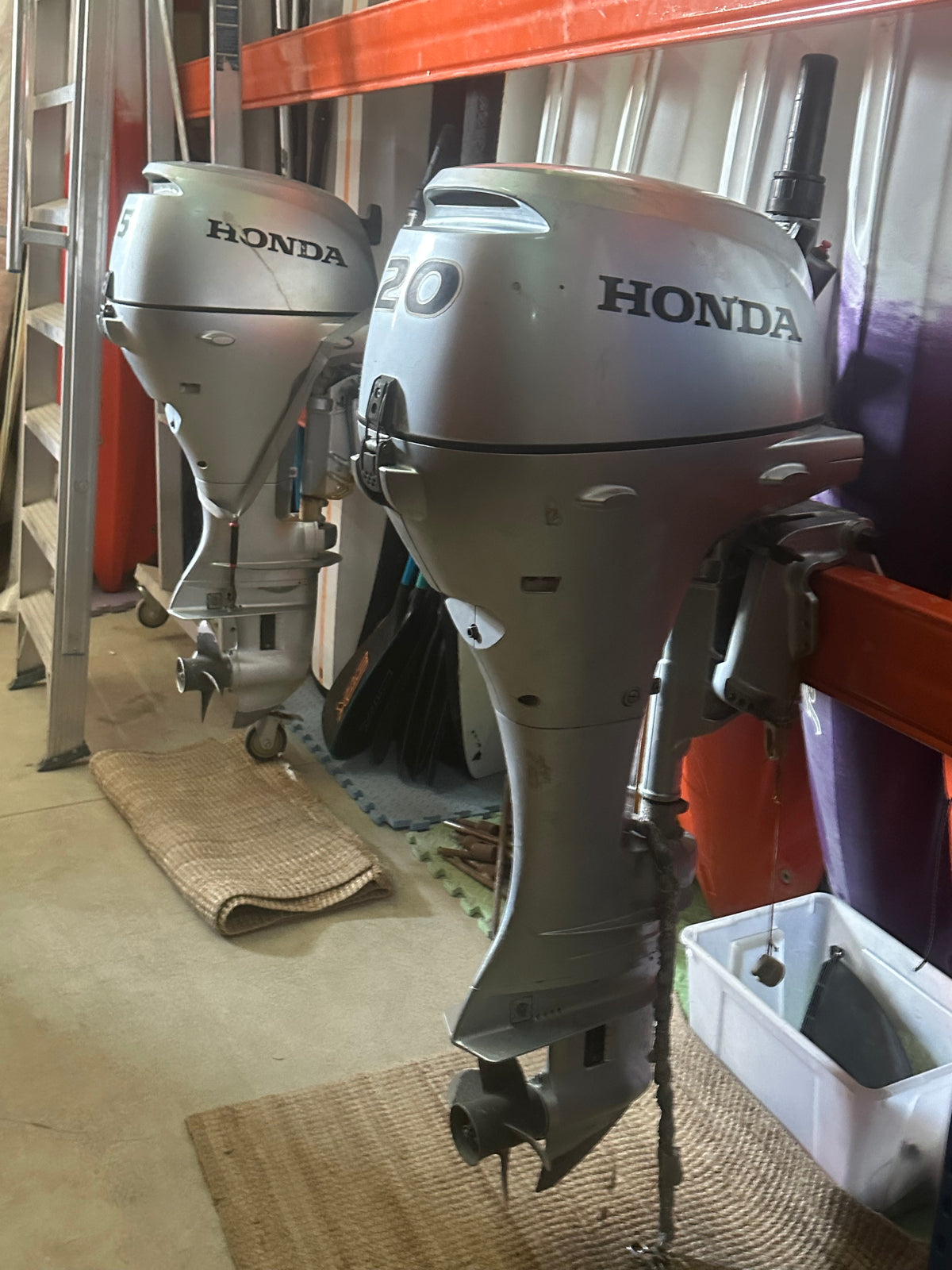 Honda 15hp Outboard