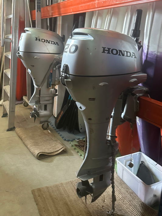 Honda 20hp Outboard