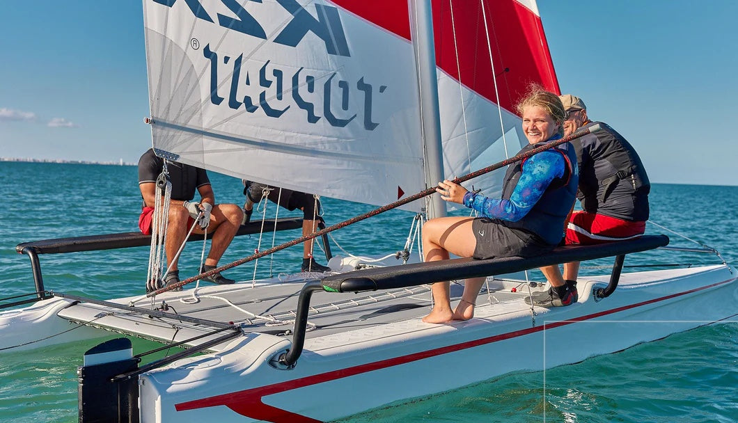 Sailing lessons Dubai