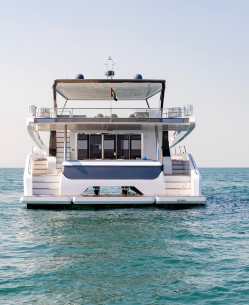Yacht Infinity Catamaran 60ft Blue Ocean Sports