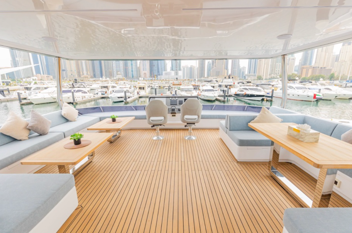 Yacht Infinity Catamaran 60ft Blue Ocean Sports