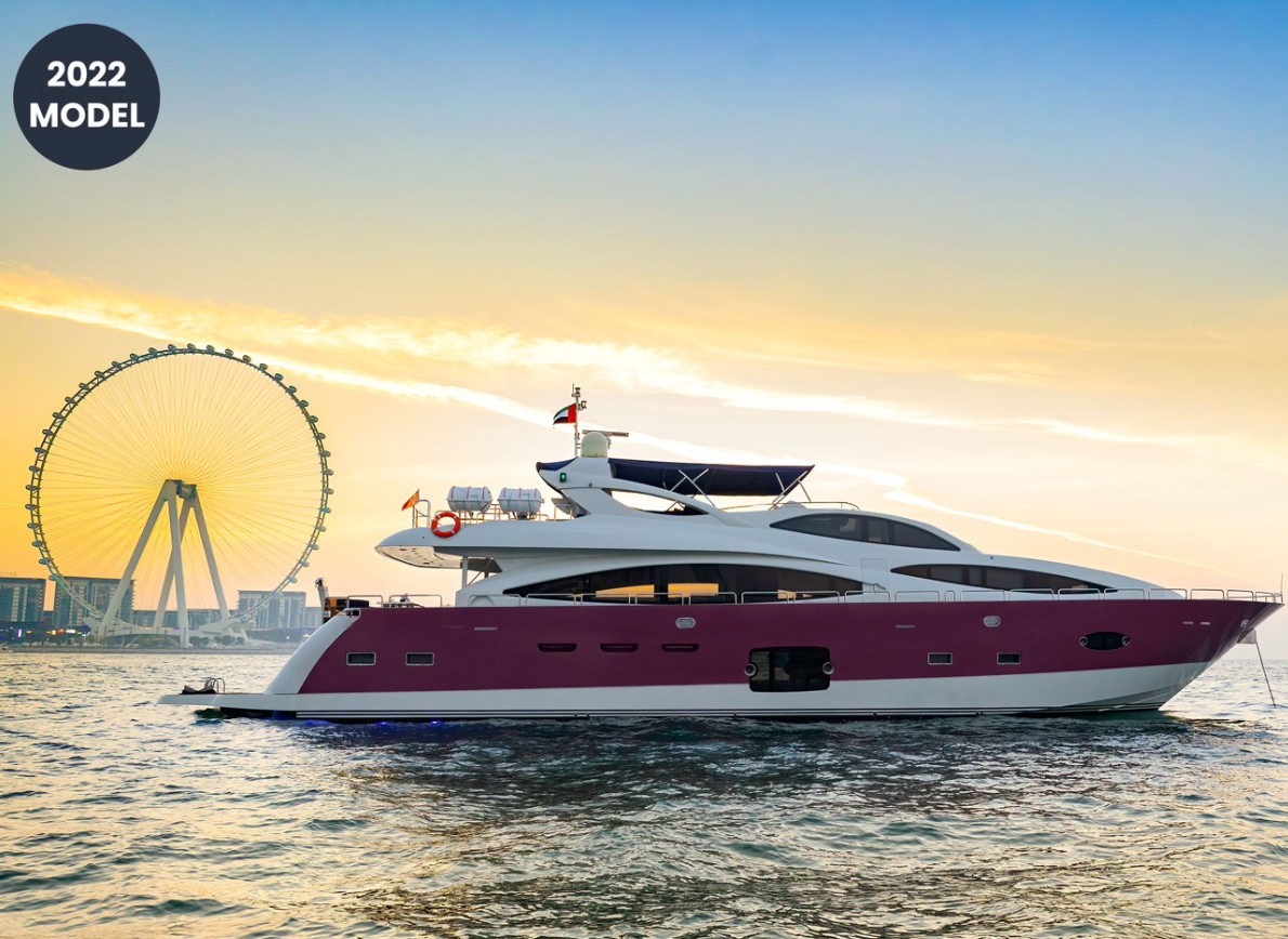 Yacht Kona 110ft Blue Ocean Sports