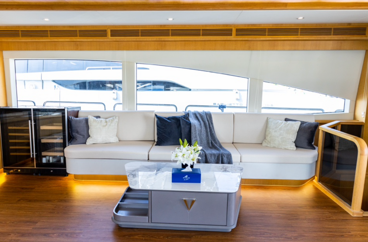 Yacht Kona 110ft Blue Ocean Sports