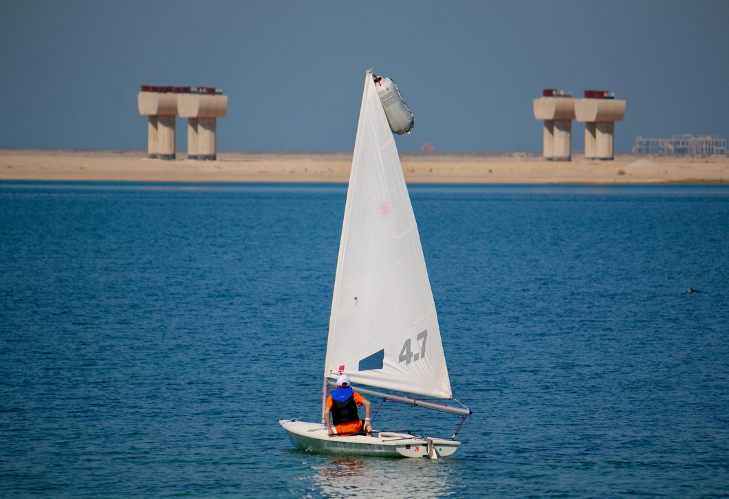 Sailing boat Rental at JA The Resort Blue Ocean Sports