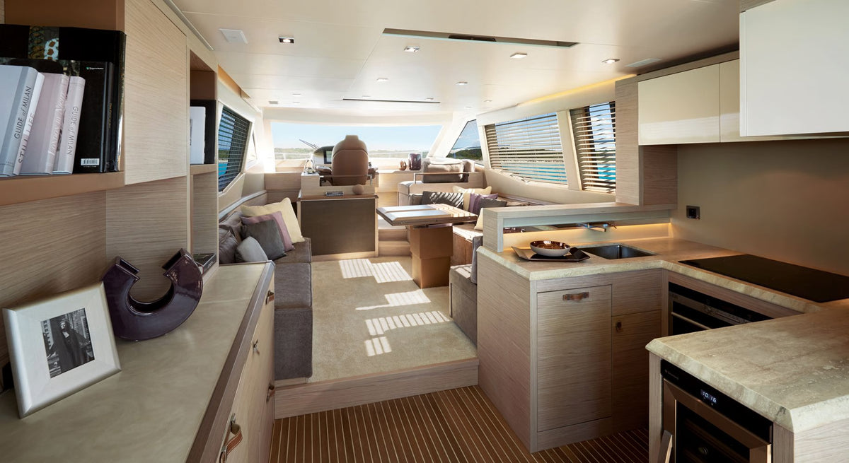Yacht Monte Carlo 6 - 60ft