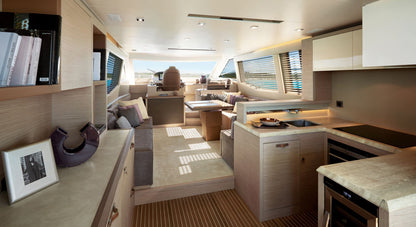 Yacht Monte Carlo 6 - 60ft