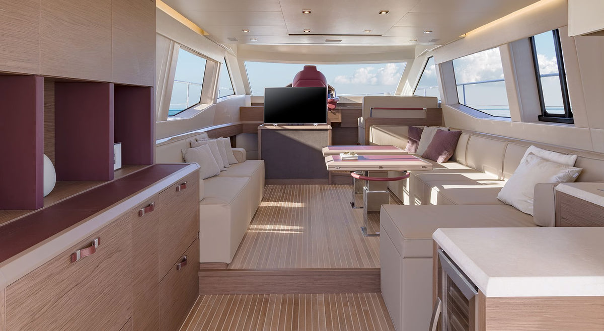 Yacht Monte Carlo 6 - 60ft