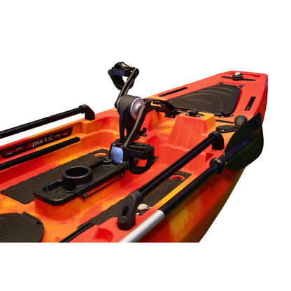 Orca Single Person Propeller Pedal Kayak 3.8m Vk-22