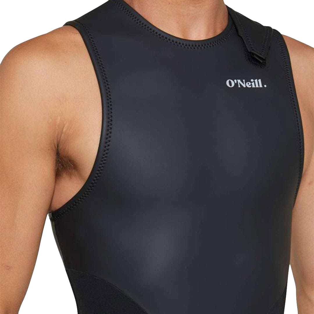 O'Neill O'Riginal 2mm Short John Spring Suit Wetsuit in Black Ocean Sports