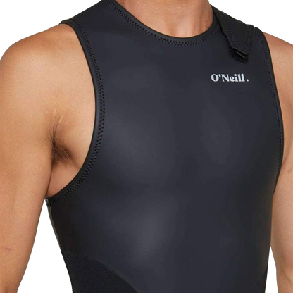 O'Neill O'Riginal 2mm Short John Spring Suit Wetsuit in Black Ocean Sports