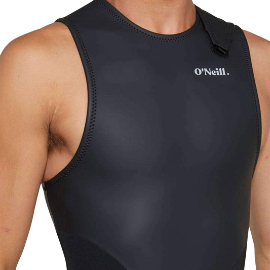 O'Neill O'Riginal 2mm Short John Spring Suit Wetsuit in Black Ocean Sports