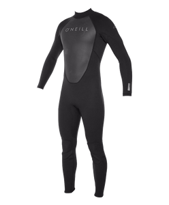 O'Neill Reactor II 3/2mm Steamer Wetsuit in Black